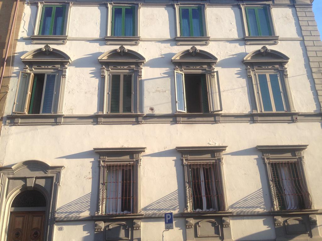 Appartamento Vittoria Florenz Exterior foto