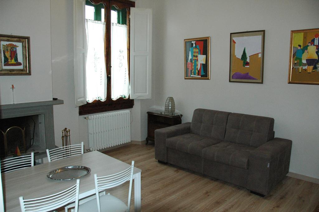 Appartamento Vittoria Florenz Exterior foto