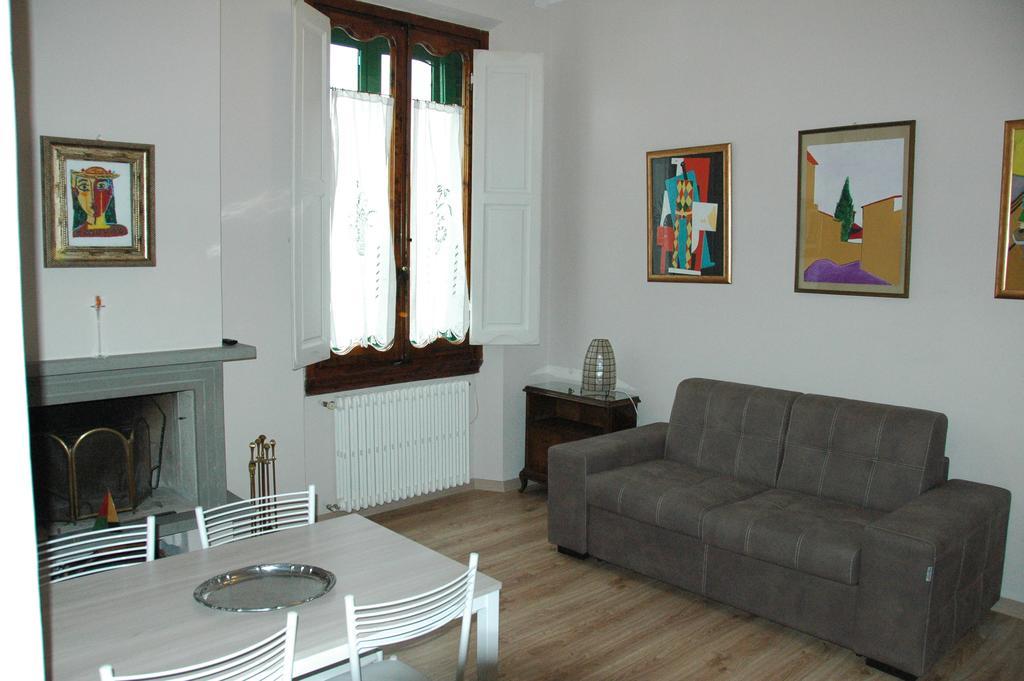 Appartamento Vittoria Florenz Exterior foto
