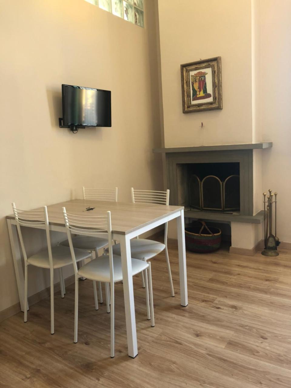 Appartamento Vittoria Florenz Exterior foto